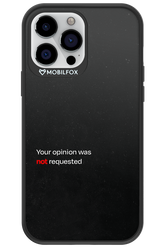 Not Requested 2.0 - Apple iPhone 13 Pro Max