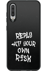 Risk Black 2.0 - Samsung Galaxy A70
