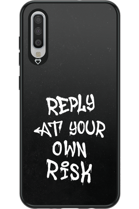 Risk Black 2.0 - Samsung Galaxy A70