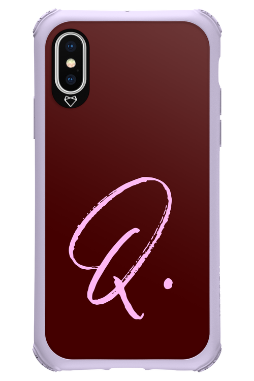 (Dark Blush) Q 2.0 - Apple iPhone XS