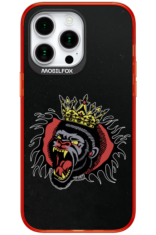 Monkey Rage Black - Apple iPhone 15 Pro Max