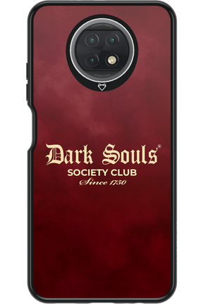 Dark Souls (Burgundy) - Xiaomi Redmi Note 9T 5G