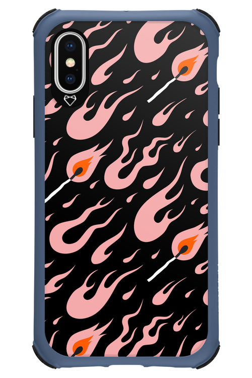 Hot Flames - Apple iPhone XS