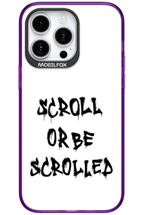 Scroll 2.0 - Apple iPhone 15 Pro Max