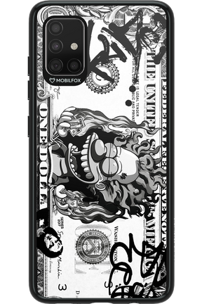 CLOWN BLVCK 2.0 - Samsung Galaxy A51