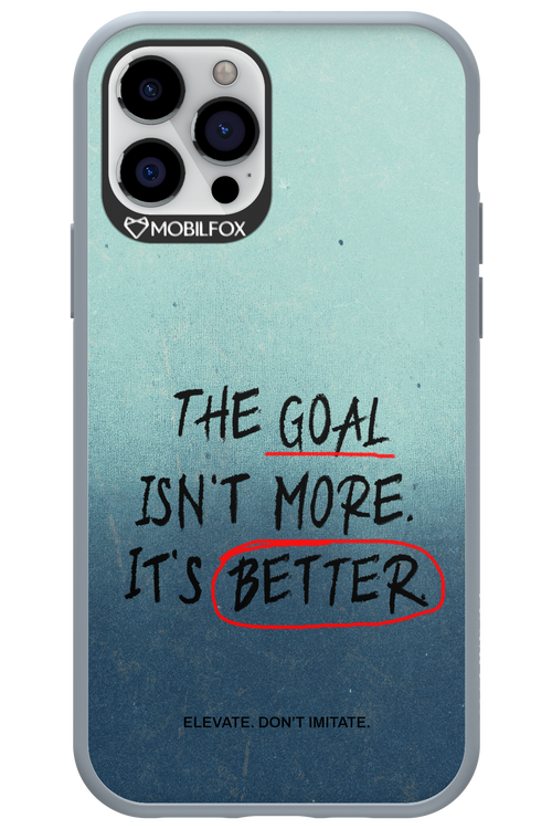 The Goal 2.0 - Apple iPhone 12 Pro