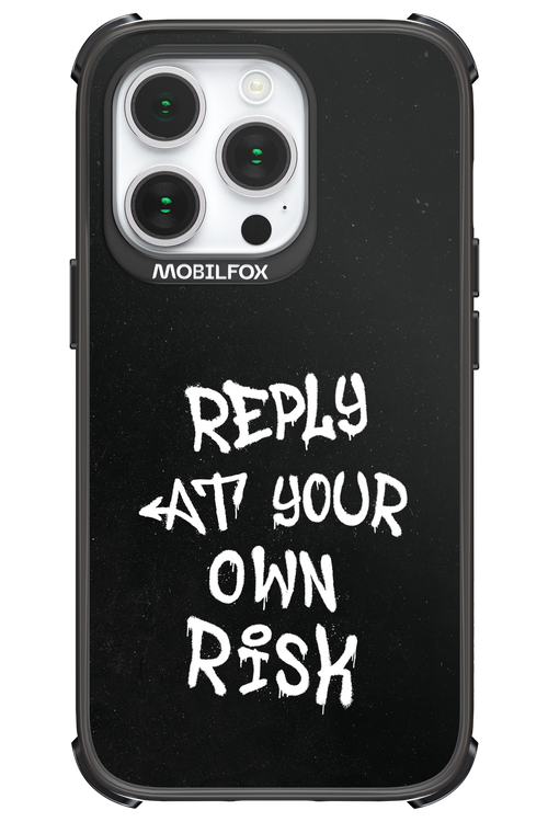 Risk Black 2.0 - Apple iPhone 14 Pro