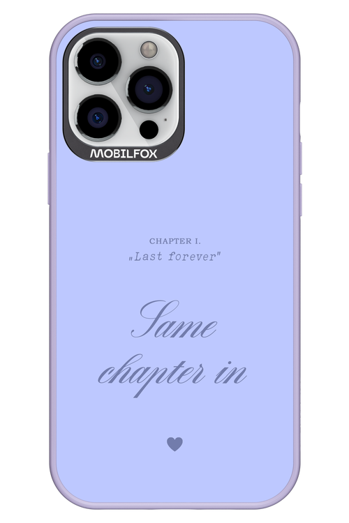 Chapter Last Forever 2.0 - Apple iPhone 13 Pro Max