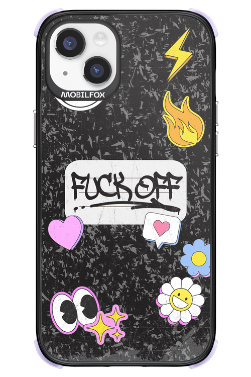 Fuck Off Case - Apple iPhone 14 Plus
