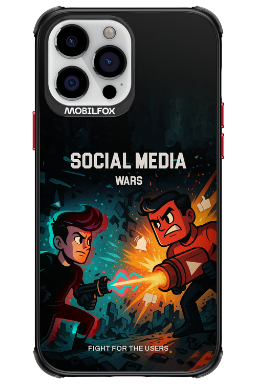 Social Wars 2.0 - Apple iPhone 13 Pro Max