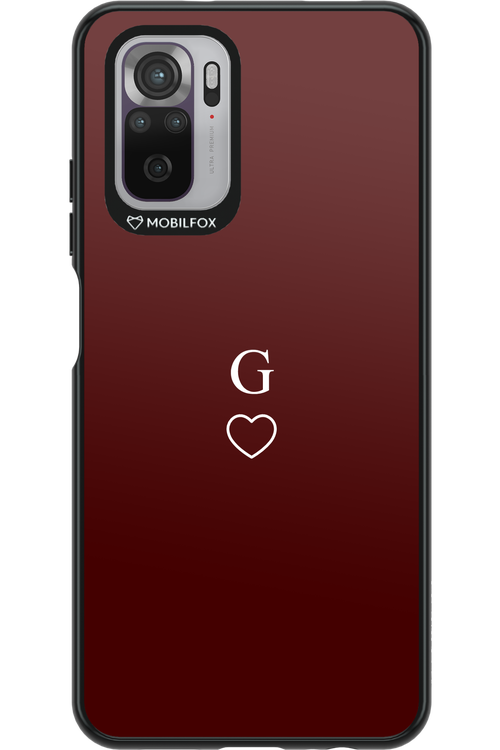 G Burgundia 2.0 - Xiaomi Redmi Note 10