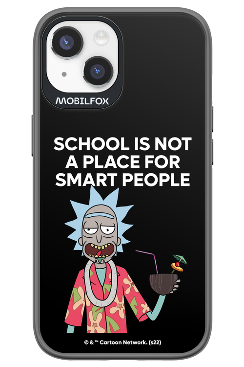 School is not for smart people - Apple iPhone 14