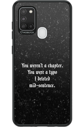 A Typo - Samsung Galaxy A21 S