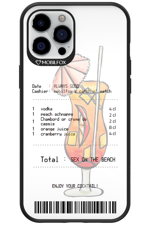 sex on the beach cocktail - Apple iPhone 12 Pro Max