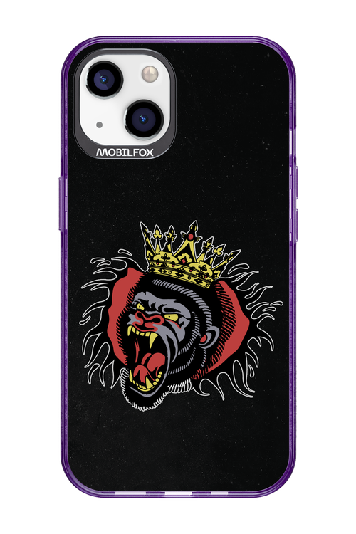 Monkey Rage Black 2.0 - Apple iPhone 13