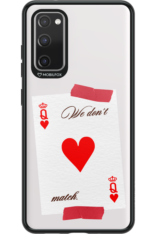 Match Transparent 2.0 - Samsung Galaxy S20 FE