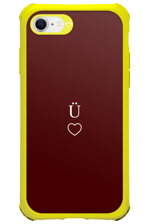 U Burgundia II 2.0 - Apple iPhone SE 2022
