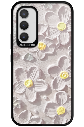 White Flowers 2.0 - Samsung Galaxy A34
