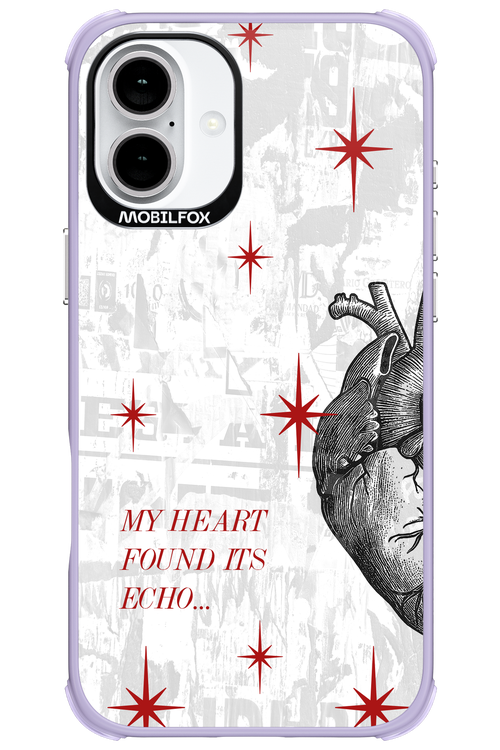Her Heart - Apple iPhone 16 Plus