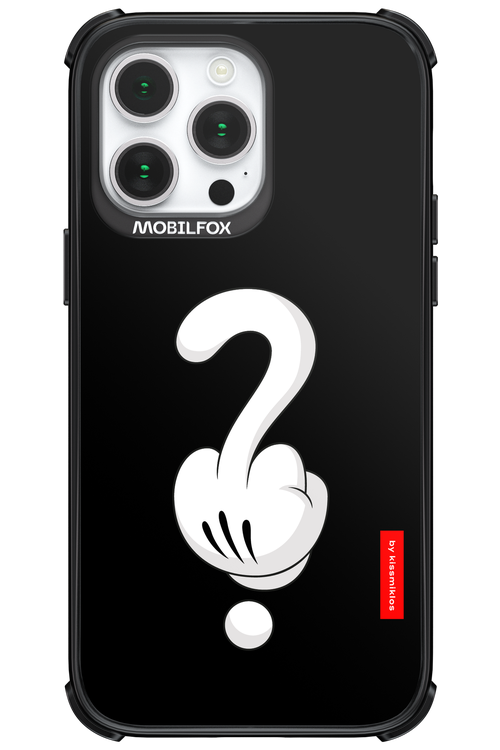 Fuck Hand 2.0 - Apple iPhone 14 Pro Max
