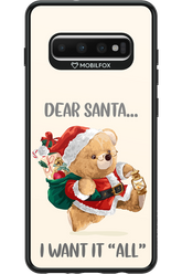 Dear Santa i want it all - Samsung Galaxy S10+