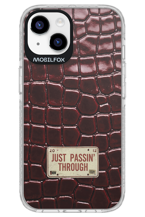 Just passin through 2.0 - Apple iPhone 14