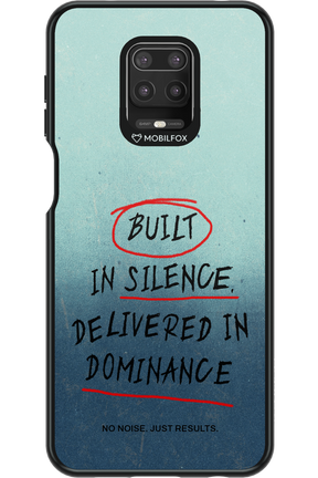 In Silence 2.0 - Xiaomi Redmi Note 9 Pro