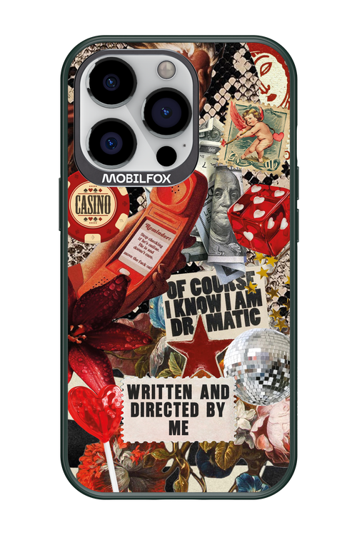 RED VINTAGE - Apple iPhone 13 Pro