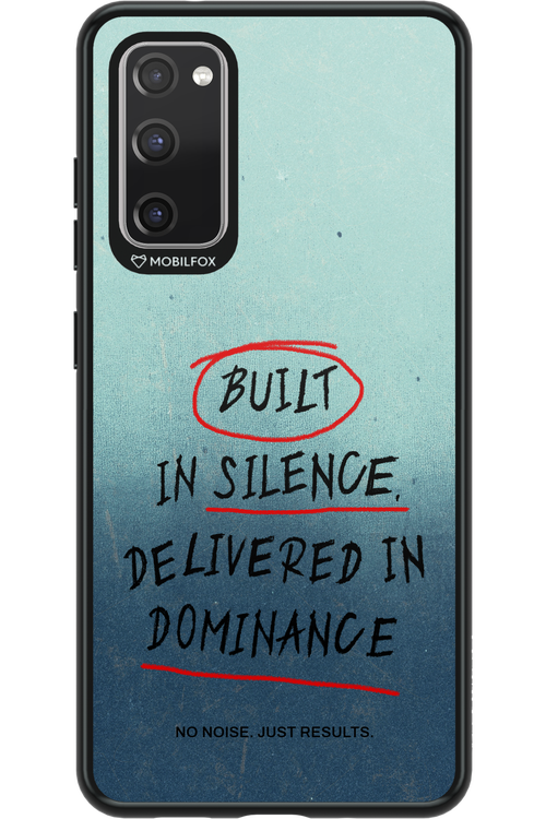 In Silence 2.0 - Samsung Galaxy S20 FE