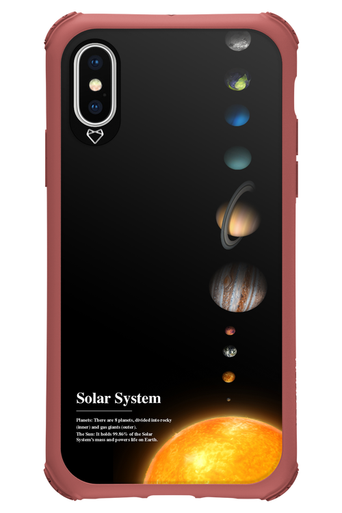 Solar System 2.0 - Apple iPhone XS