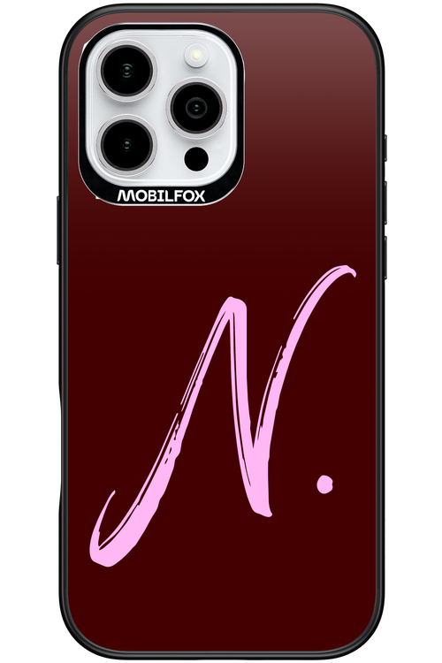 (Dark Blush) N 2.0 - Apple iPhone 16 Pro Max