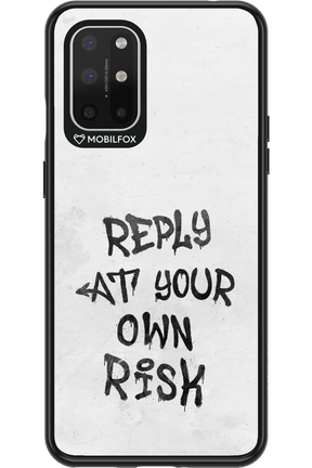 At Your Own Risk - OnePlus 8T
