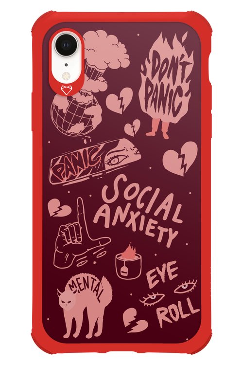 Social Anxiety - Apple iPhone XR