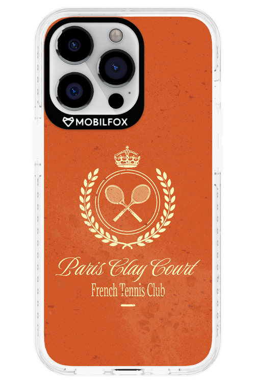 Paris Clay Court Club 2.0 - Apple iPhone 13 Pro