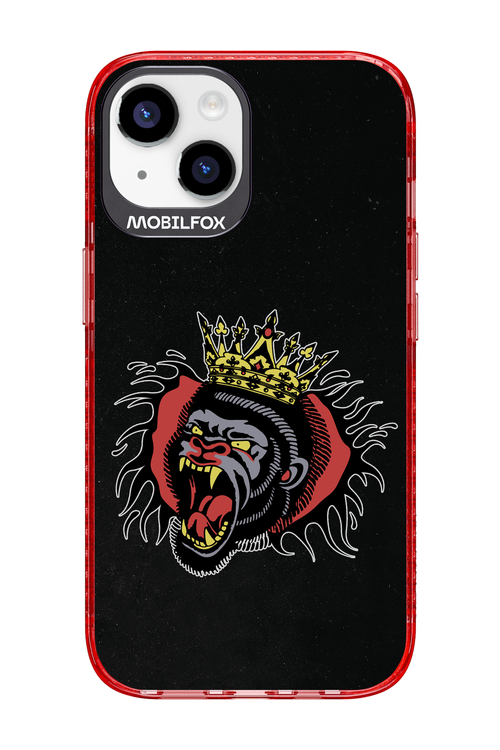 Monkey Rage Black 2.0 - Apple iPhone 14