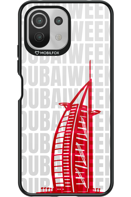 Dubaiweek Burj Al Arab 2.0 - Xiaomi Mi 11 Lite (2021)