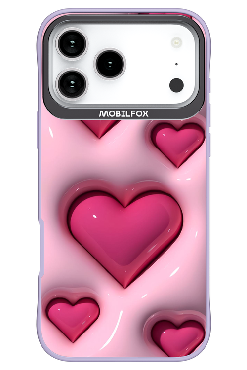 Nantia Hearts 2.0 - Apple iPhone 17 Pro Max