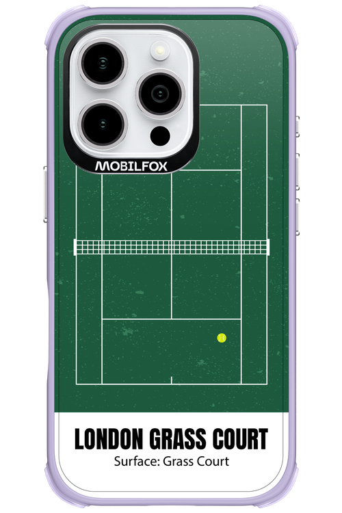 LONDON GRASS COURT 2.0 - Apple iPhone 16 Pro