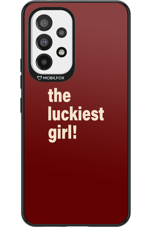 The Luckiest Girl - Samsung Galaxy A53
