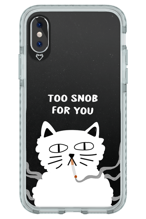 Too Snob - Apple iPhone X