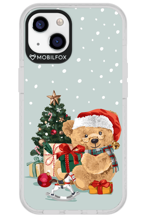 Merry Christmas Bear - Apple iPhone 13