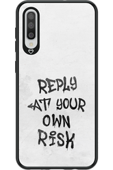 At Your Own Risk - Samsung Galaxy A50