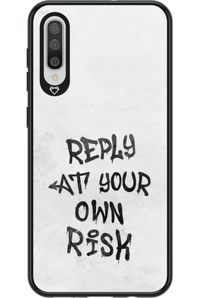 At Your Own Risk - Samsung Galaxy A50