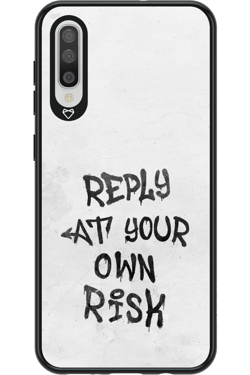 At Your Own Risk - Samsung Galaxy A50