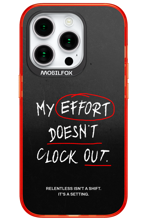 My Effort 2.0 - Apple iPhone 15 Pro