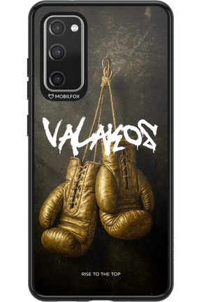 Golden - Samsung Galaxy S20 FE