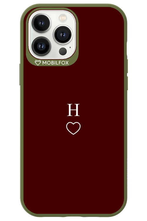H Burgundia 2.0 - Apple iPhone 13 Pro Max