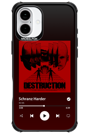 Destruction - Apple iPhone 16 Plus