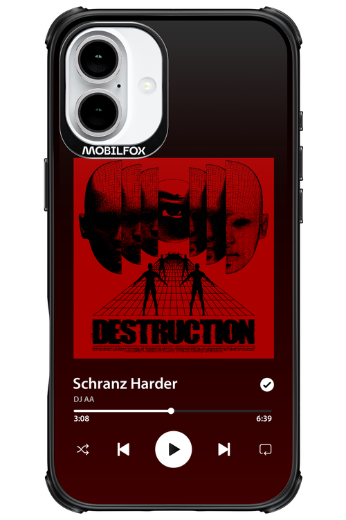 Destruction - Apple iPhone 16 Plus