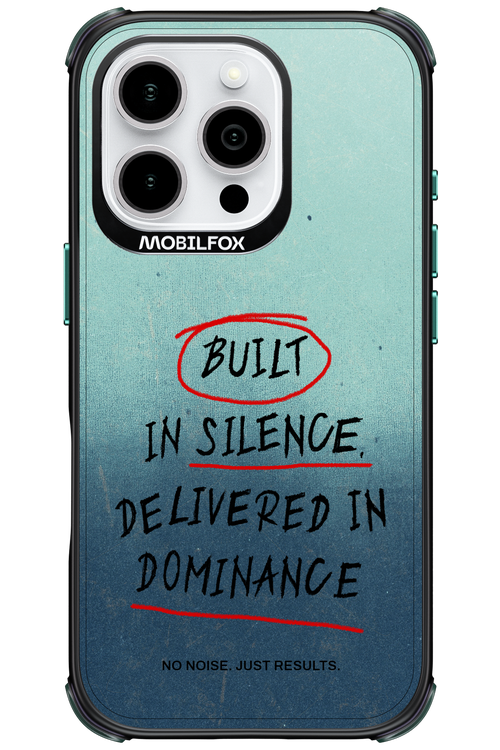 In Silence 2.0 - Apple iPhone 16 Pro